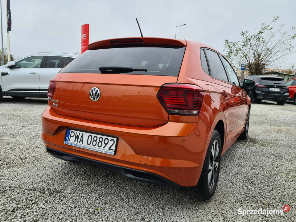 Volkswagen Polo 65 Klimatyzacja 2xPDC Sensory Wągrowiec