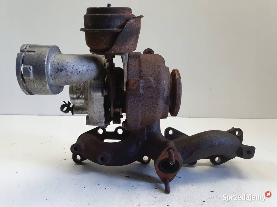 TURBOSPRĘŻARKA VW Golf V 20 TDI turbo Chełm