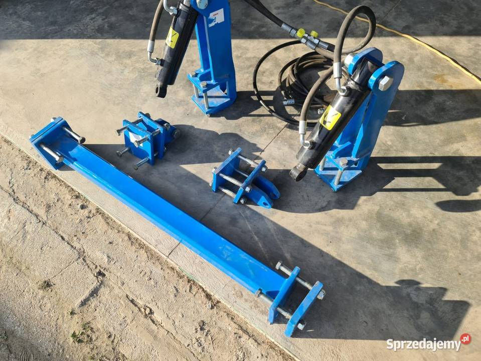 Mandam Hydraulczna regulacja głebokisci nieuszkodzony Korfantów sprzedam