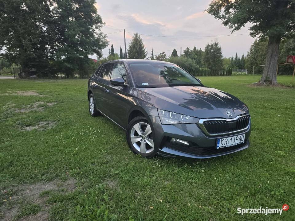 Skoda Scala 999cm3 sprzedam