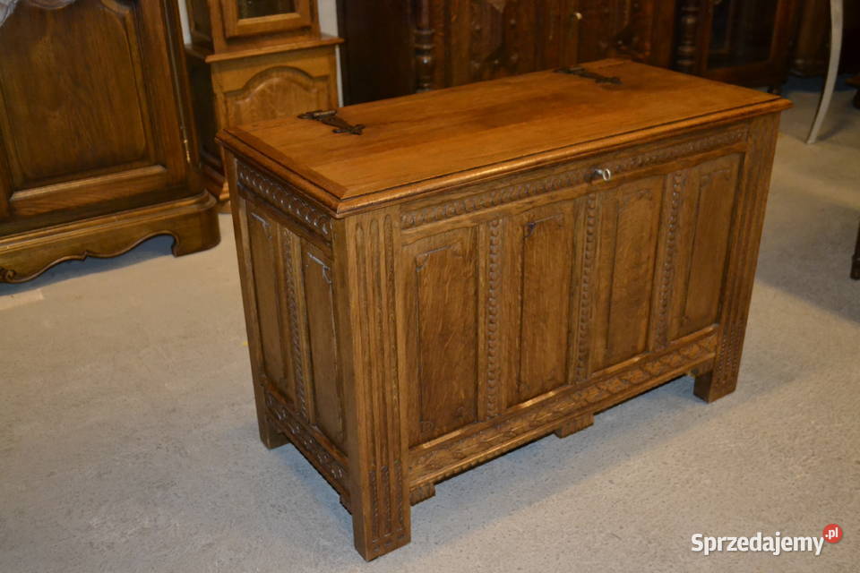 kufer francuski dąb Będzin sprzedam