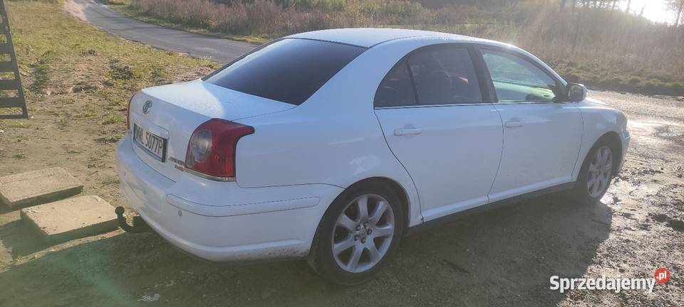 Toyota Avensis 2008r D4D 20 Avensis Iława