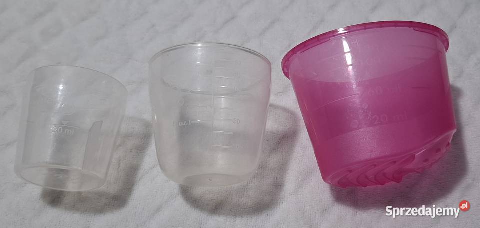 Pojemniki miarki otwarte do 120ml mix 3 Czeladź