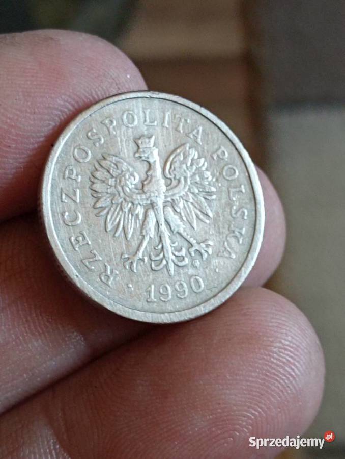 Sprzedam monete 1 zloty 1990 r Chełm