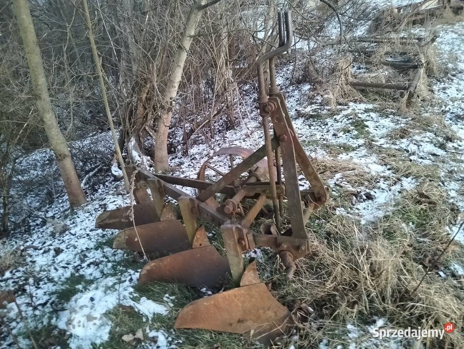 Pług podorywka pająk do siana małopolskie Gdów