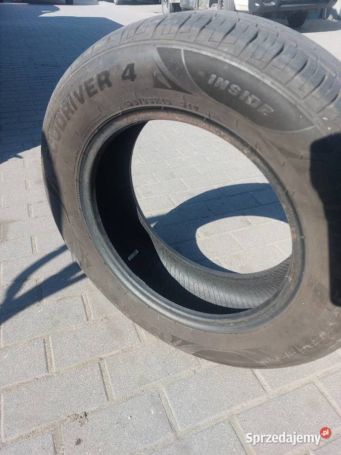 Opony letnie ecodriver 4 19565R15 1sezonie sprzedam