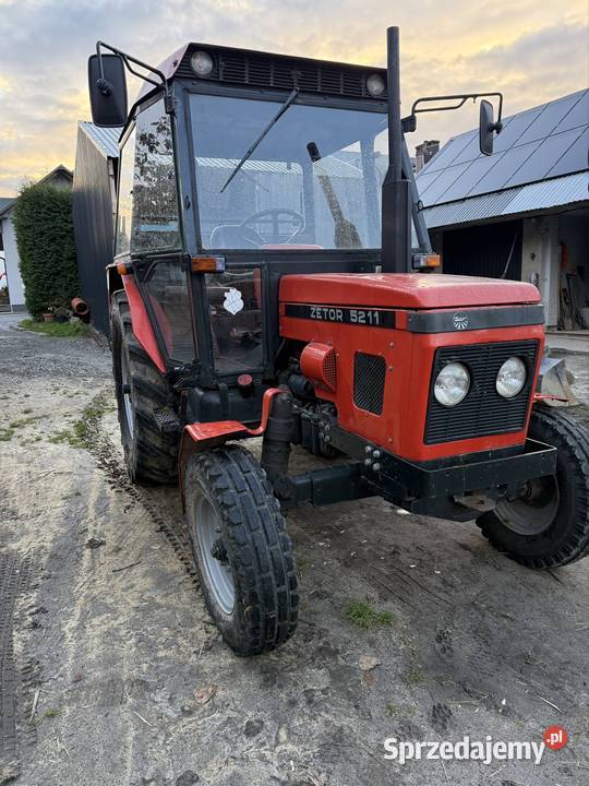 Zetor 5211 Janów Lubelski