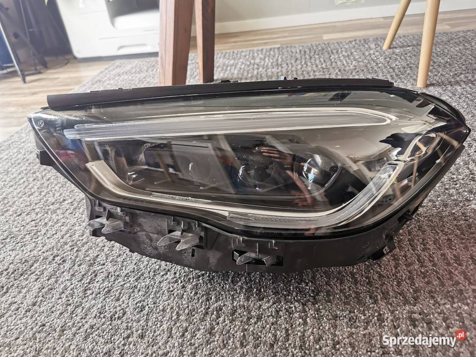MERCEDES GLA II H247 19 LAMPA MULIBEAM FULL LED osobowe dolnośląskie Pielgrzymka