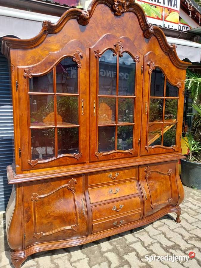 Komoda z witryną nadstawka biblioteczka śląskie Czechowice-Dziedzice