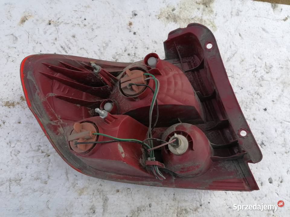 Lampa Prawy Tył Hyundai Getz