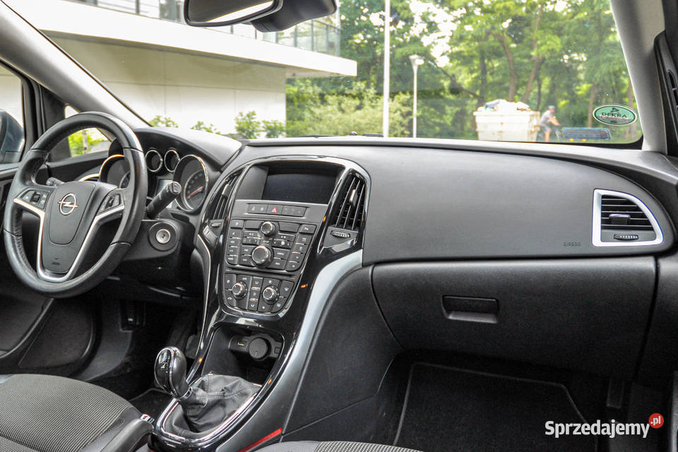 Opel Astra 20CDTI 165 Salon Lift 2015 r Wrocław