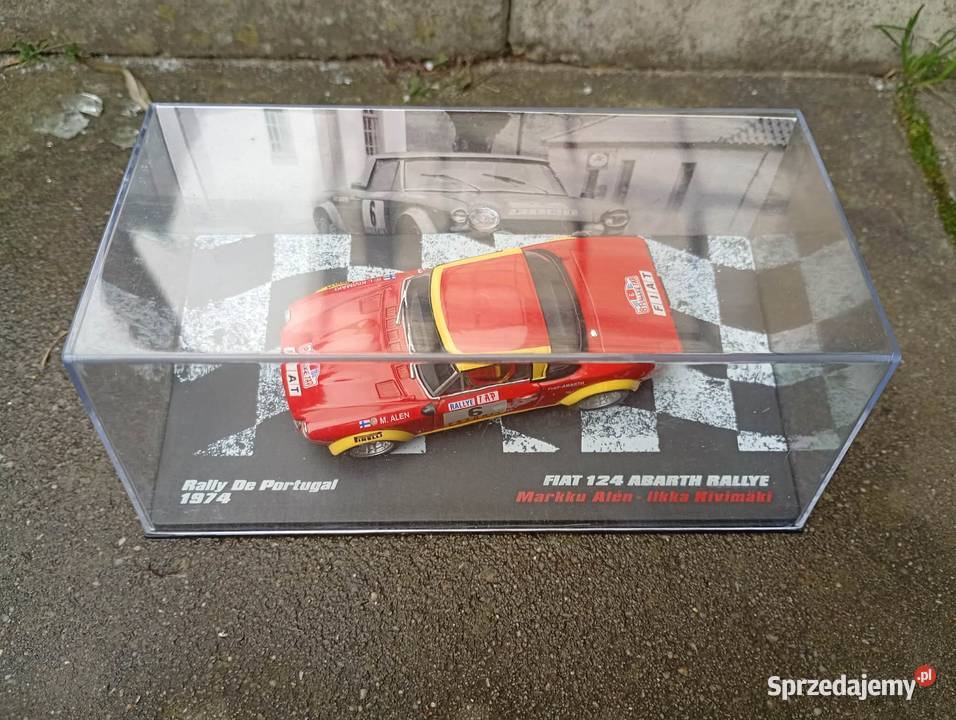 FIAT 124 ABARTH Rally cars kolekcja rajdowe mazowieckie Warszawa sprzedam