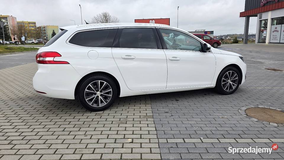 Peugeot 308 2016 silnik 20 diesel automat ładny Kętrzyn
