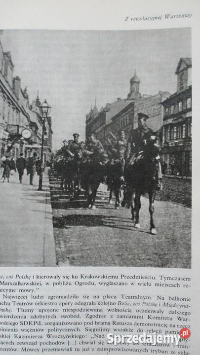 Jesteśmy w Warszawie Miasto dawne i Łódź sprzedam