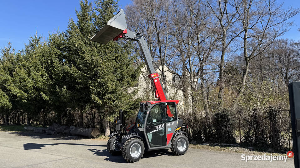 Nowa mini ładowarka teleskopowa KMM M1245T Wojcieszów