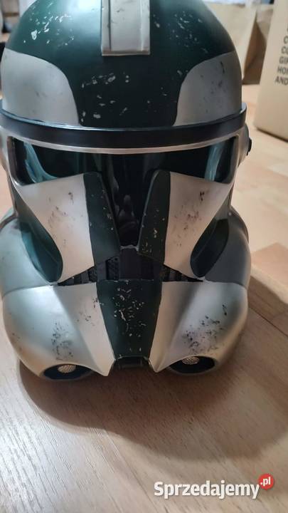 replika hełmu komandora Gree z serii Star Wars Książ Wielkopolski sprzedam