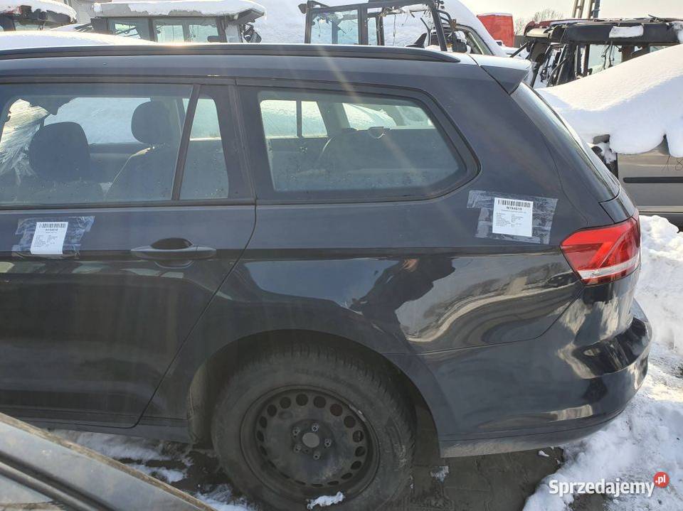 ĆWIARTKA BŁOTNIK LEWY TYŁ PASSAT B8 LI7F KOMBI Lipno sprzedam