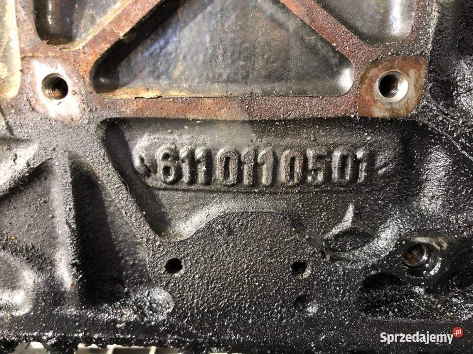 SILNIK WTRYSKI MERCEDES 22 125 611960 9300 W202