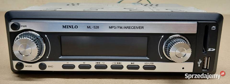 RADIO SAMOCHODOWE FM MP3 USB SD CARD 45WX4 dolnośląskie Mielęcin
