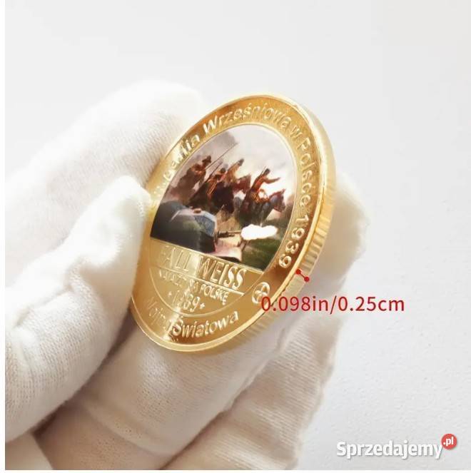 Kolekcjonerski zestaw monet medali Warszawa