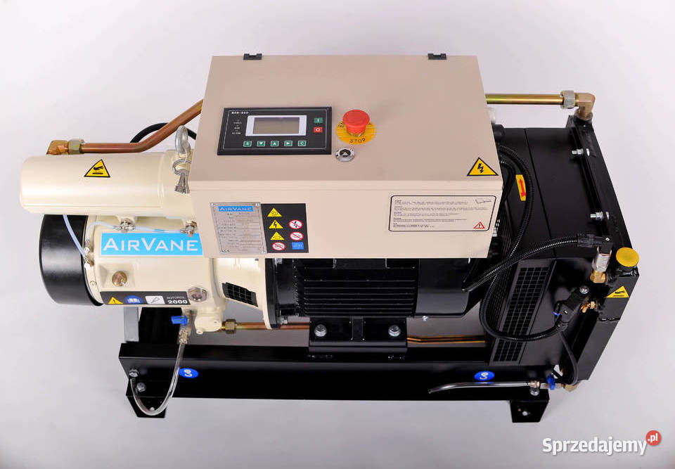 Kompresor sprężarka łopatkowa 4 kW 680 litrów Sosnowiec