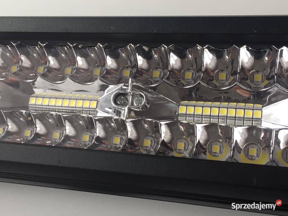 2 x 180W Lampy LED dalekosiężna i rozproszona Pomiechówek