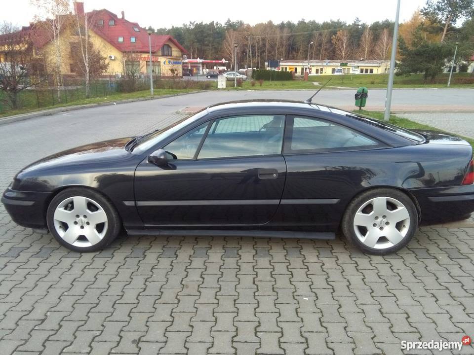 Opel Calibra 25 v6 lpg 227500km lubelskie Zamość