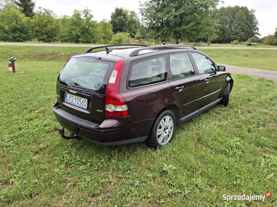 Volvo v50 20 D 2004r lubelskie Średnie Duże
