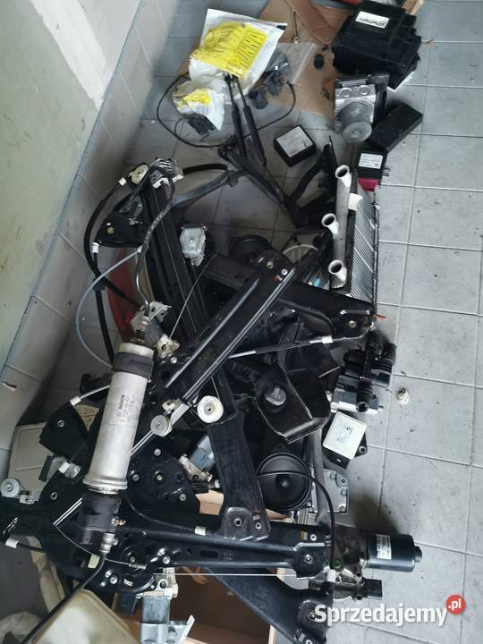 Części do BMW E 60 E 61 sprzedam