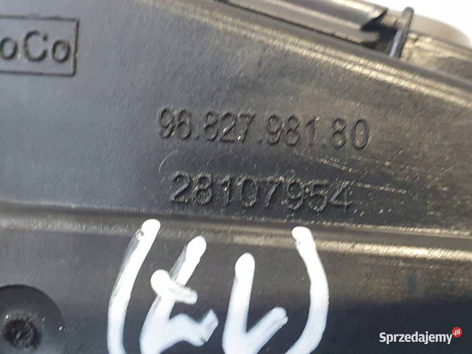 PRZEPUSTNICA Peugeot Partner II 16 HDI osobowe lubelskie Chełm