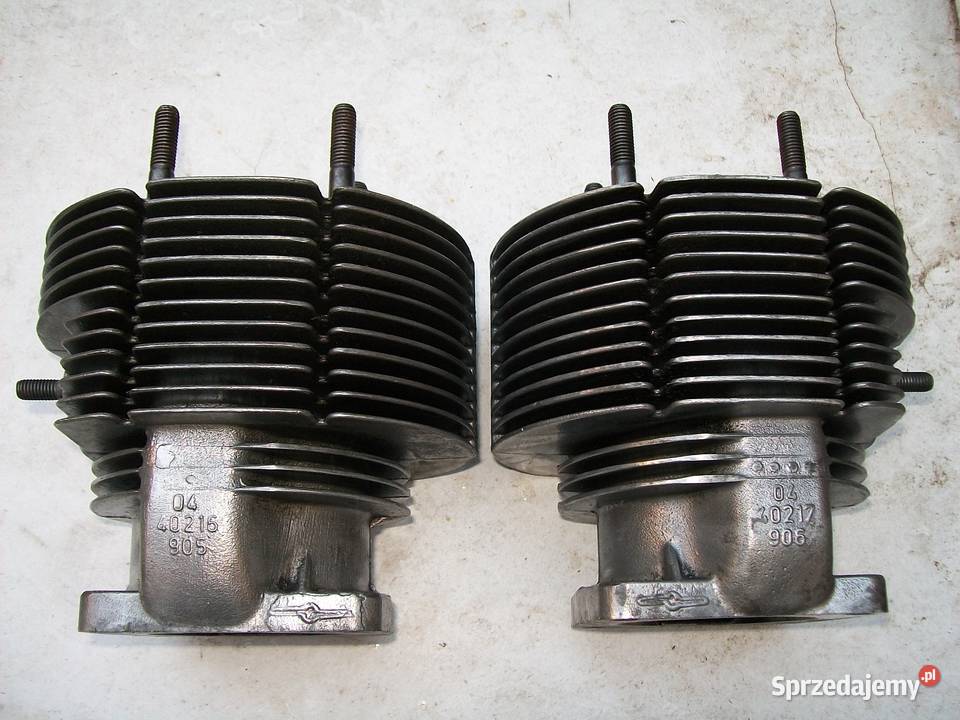 TRABANT 600 601 CYLINDRY KOMPLET DWÓCH CYLINDRÓW