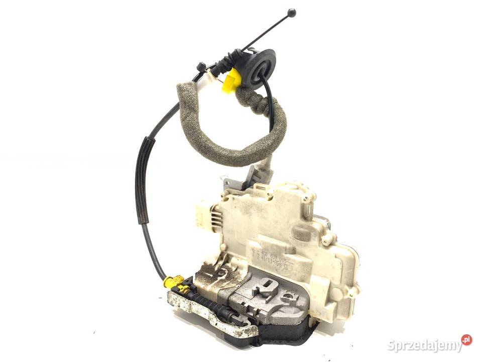 ZAMEK DRZWI LEWY TYŁ AUDI A6 C7 SedanLimuzyna Części samochodowe