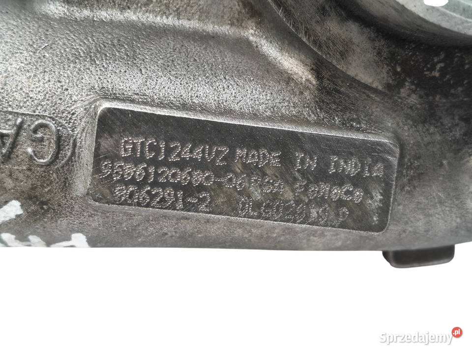 TURBOSPRĘŻARKA Peugeot Partner 308 16 HDi Chełm