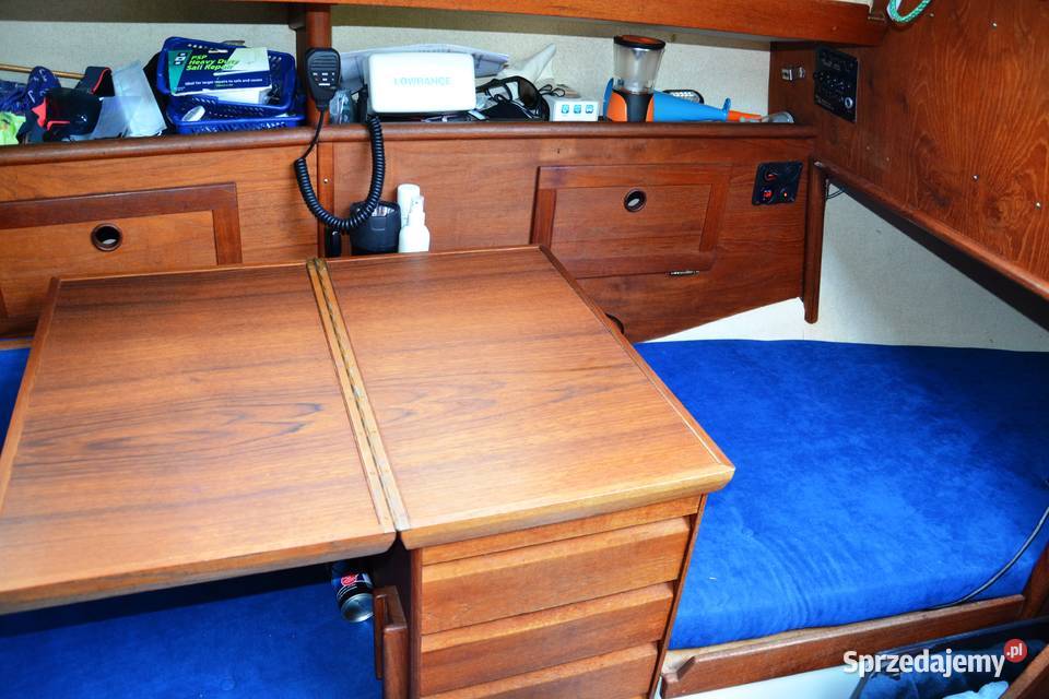 Uszkodzony jacht omega 28 zachodniopomorskie Stepnica