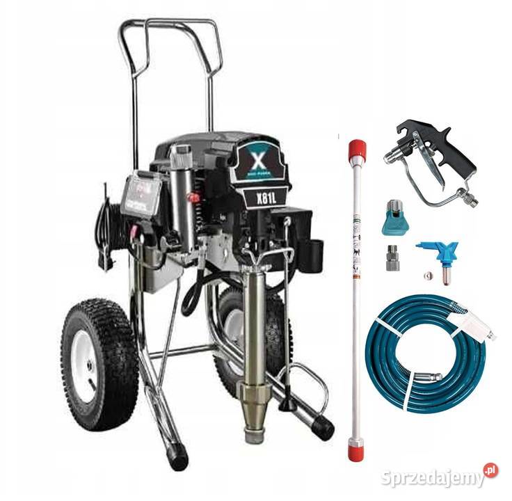 Agregat malarski SHP X81L POMPA 8L45kW GŁADZIE