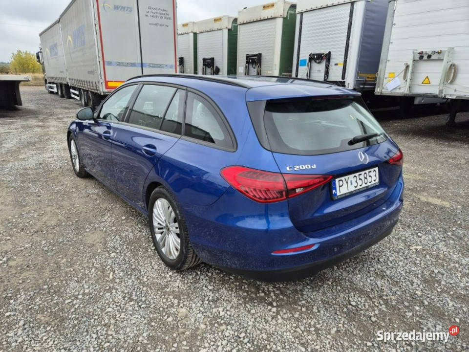 Mercedes C 200 W206 2021 dolnośląskie sprzedam