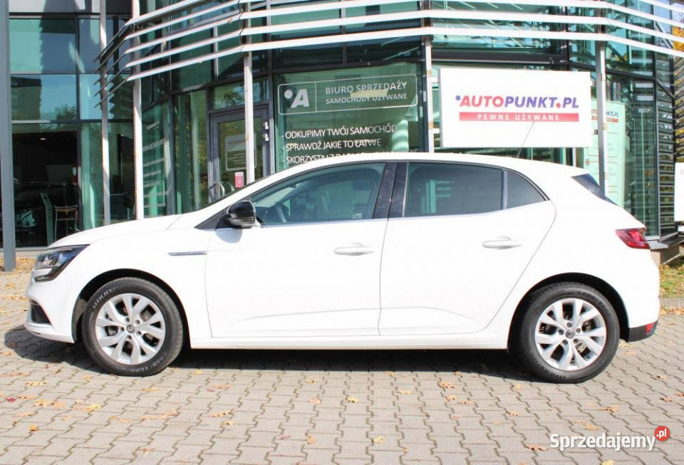Renault Megane 2019r Gwarancja IWŁ ASO FV23 Megane śląskie