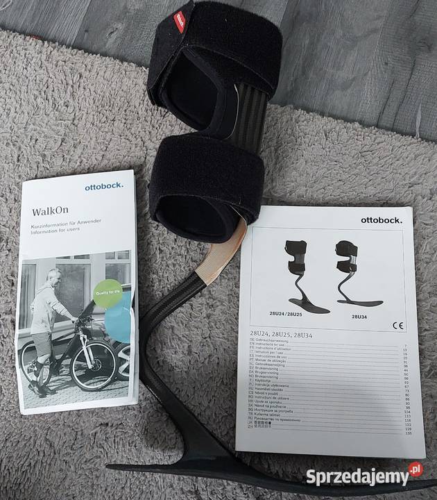 Orteza stabilizator kule pachowe trójnóg Koszalin sprzedam