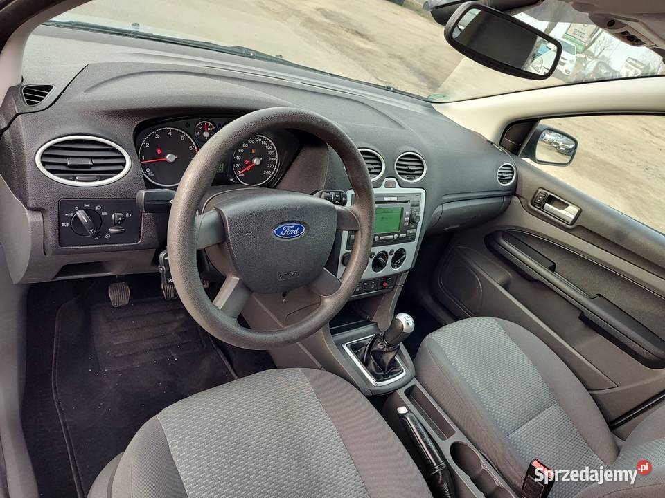 FORD FOCUS 20 BENZYNA klimatyzacja Leszno