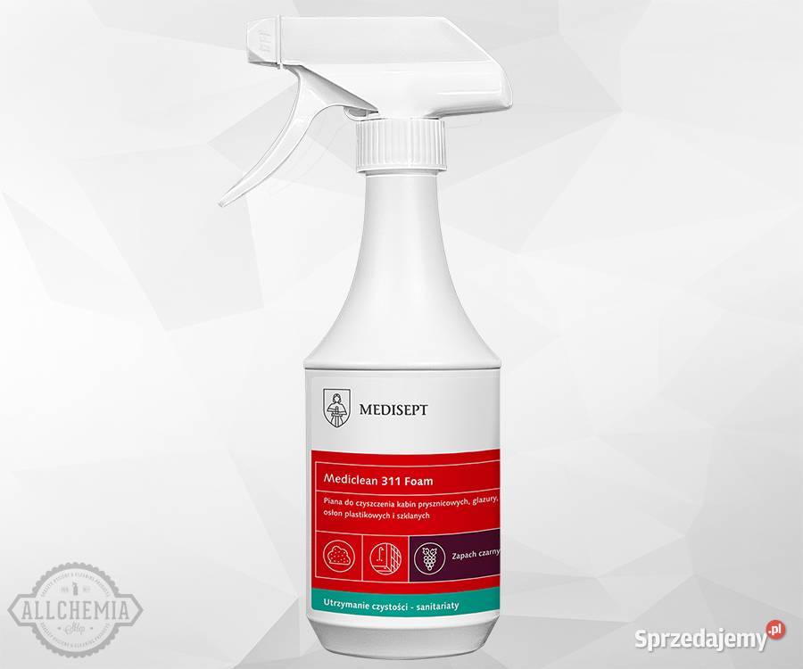 MC 311 SANIT FOAM 05ml PIANKA PŁYN DO MYCIA Łódź sprzedam