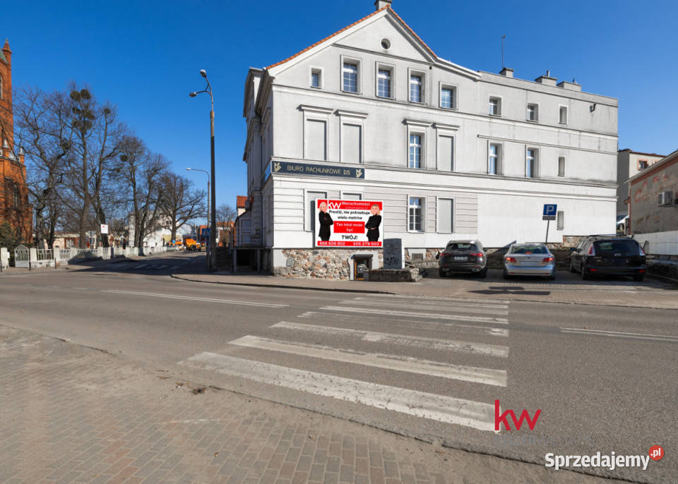 Lokal sprzedam Kwidzyn Józefa Piłsudskiego 30