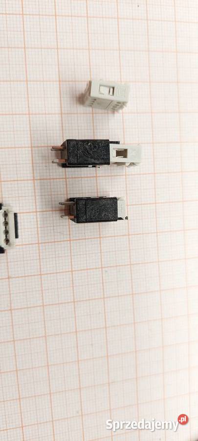 Gniazdo i styki Unitra N4 A812 Czechowice-Dziedzice