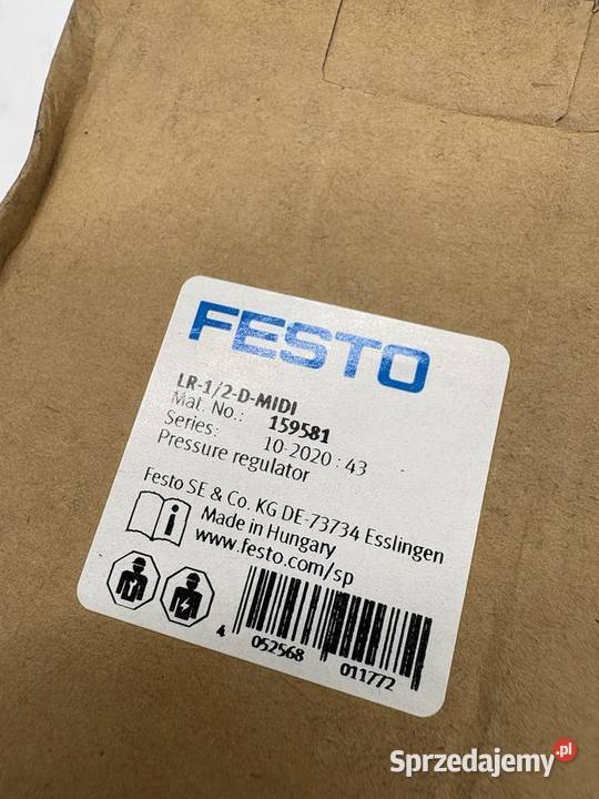 Festo LR12DMIDI 159581 Regulator ciśnienia Warszawa sprzedam