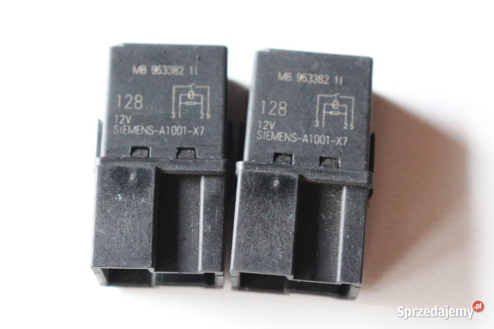 VOLVO V40 PRZEKAŹNIK SIMENS A1001X7 MB953382 128 Części samochodowe sprzedam