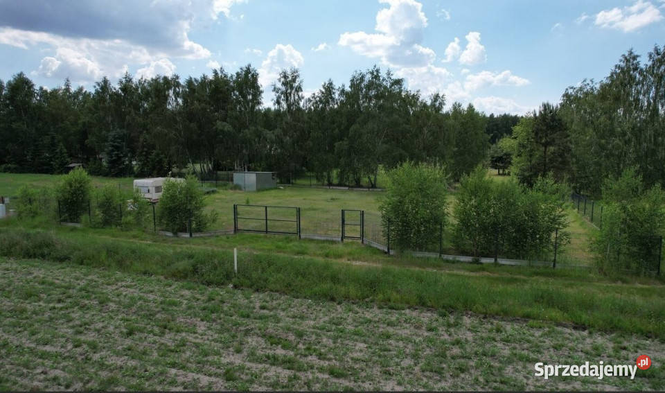 Działka 1220m Sieradz