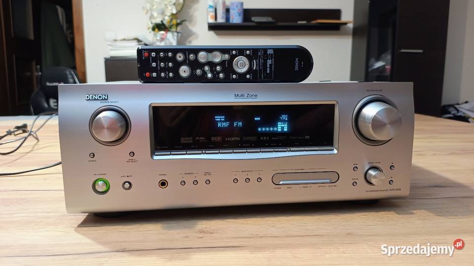 Amplituner Denon AVR 2308 prod Japonia Ostrzeszów