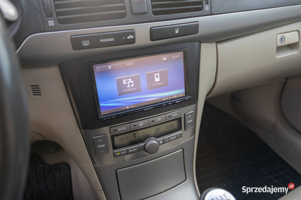 Toyota Avensis T25 Bogato Wyposażona 20 D4D Avensis Wrocław