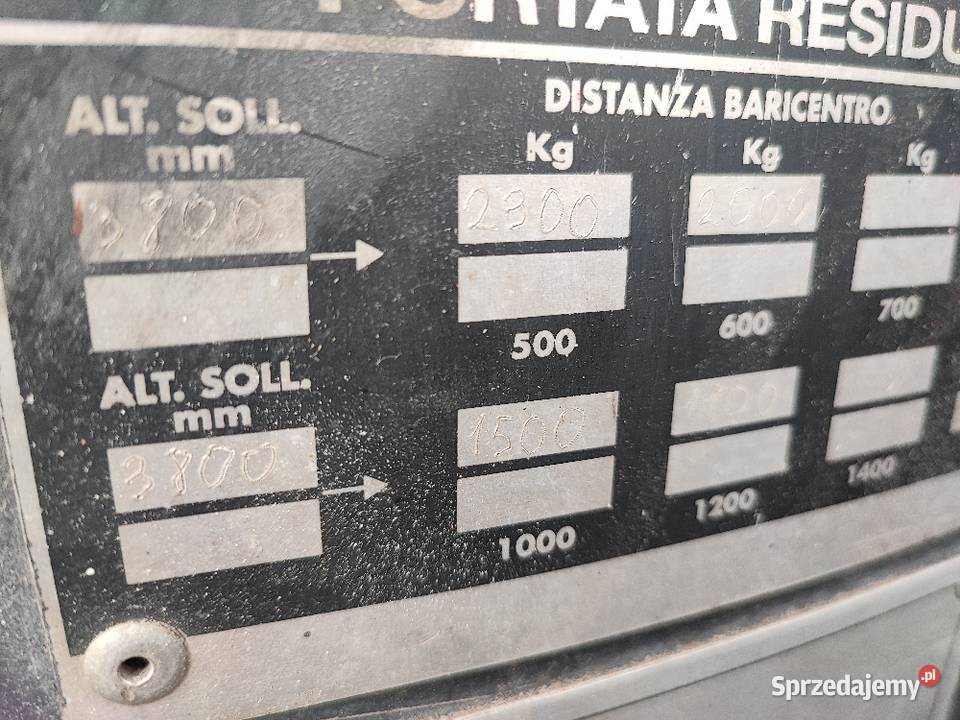 Wózek widłowy Doosan 35 t 3 t Linde h30 diesel sprzedam