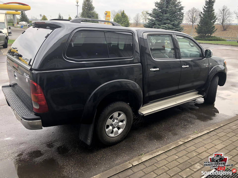 Zabudowa Toyota Hilux hardtop 46 terenowe Pasłęk
