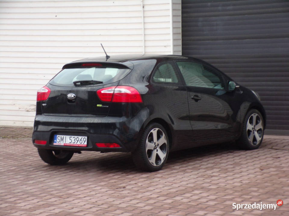 Kia Rio Klimatronic Led Gwarancja 2013 III 2011